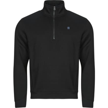 G-STAR Premium core half zip r sw l\s Heren Trui - dk black