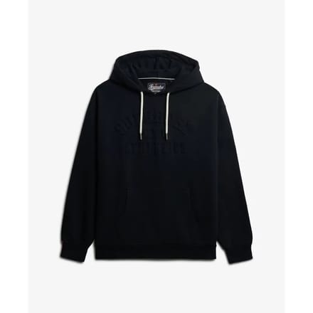 Superdry - Athletic Embossed Oversized Hoodie - Heren - Hoodies