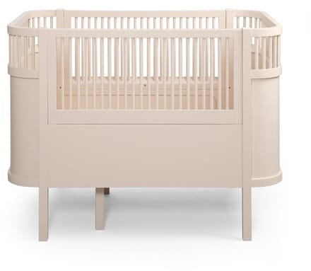 Sebra Meegroeibed Baby & Junior - Birchbark Rose