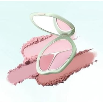 TIMAGE - Vigorous And Flowing Jade Rouge Palette - 5 Types (1.0 ver) #02 Peach Pink - 13g