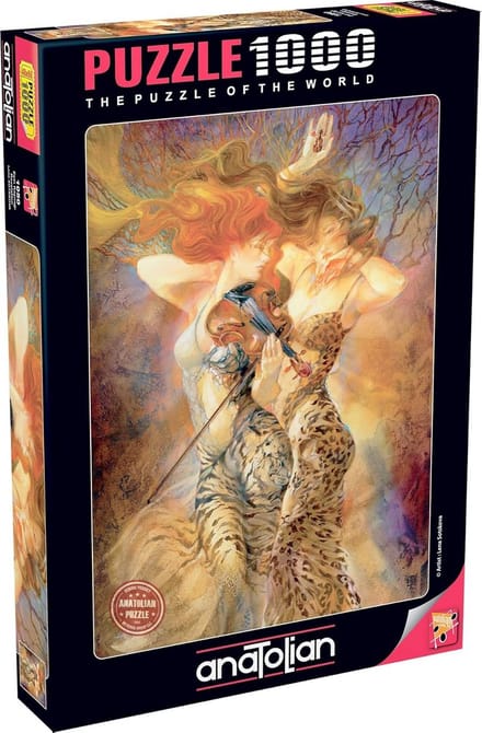 1000 Stukjes Puzzel - Uitdagende en Gedetailleerde Puzzel