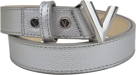 VALENTINO Riem Divina Belt W100 Argento / Argento Zilverkleurig