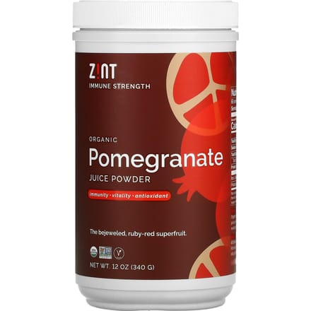 Zint, Poudre de Jus de Grenade Bio, 12 oz (340 g)