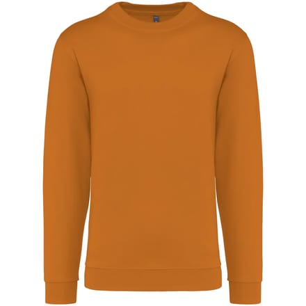 Sweater 'Crew Neck Sweatshirt' Kariban Collectie Basic+ M - Pumpkin