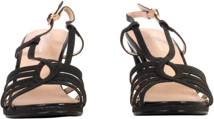 Sandalen met hak