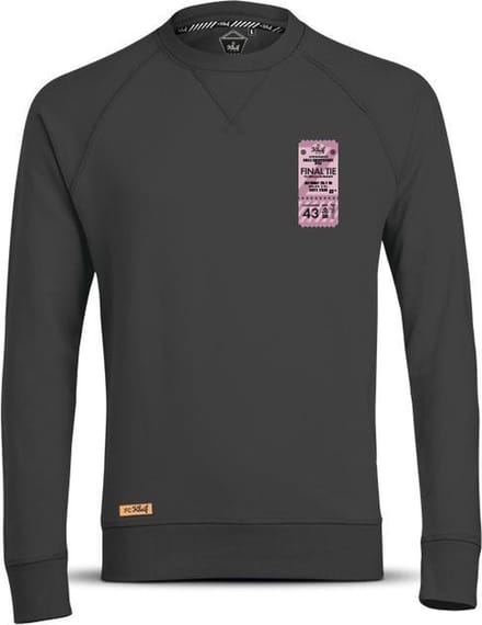 FC Kluif Ticket Volwassen Mannen Sweater - 2XL - Trui - Antraciet
