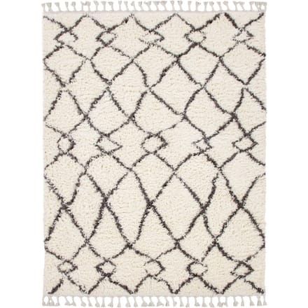 Hoogpolig tapijt Oregon beige 120x170 cm
