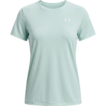 Under Armour Twist T-shirt met korte mouwen voor dames (Munt)