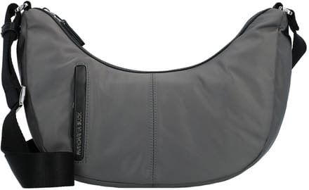 MANDARINA DUCK Schoudertas Hunter Hobo Bag Smoked Pearl Grijs