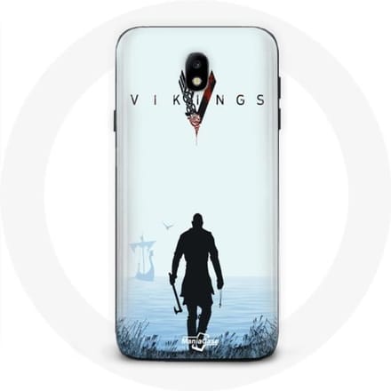 Coque pour Samsung Galaxy S4 Vikings Série Saison 6 Ragnar Lothbrok La Bande Annonce 2022