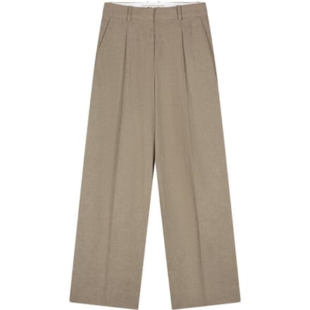 Aangesneden Linnen Broek Dames Olaf Hussein