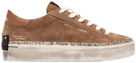 Crime London Distressed Platform Schoenen Bruin EU 37 Vrouw