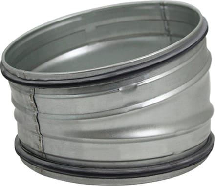 Ronde Spiro-SAFE bocht 15Â° Ã˜ 400mm