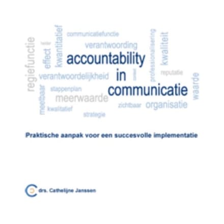 Accountability In Communicatie - Communicatie Memo's - Cathelijne Janssen