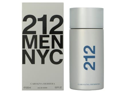 Eau de toilette Carolina Herrera Eau de Toilette 212 NYC Men 200 ml