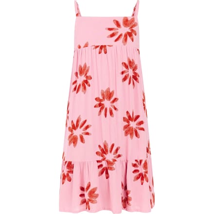 Protest PRTAnou JR - Mini-jurk Meisjes - Spaghetti bandjes - Knielengte - Roze