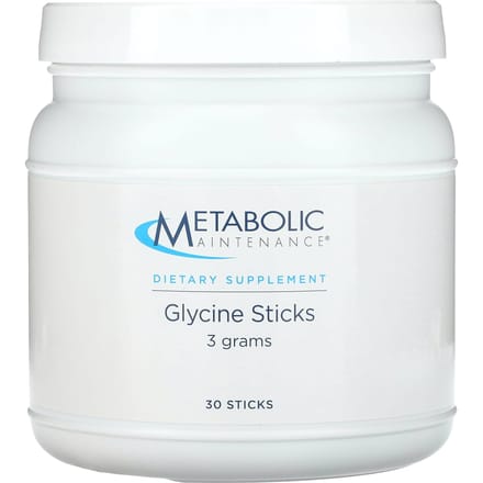 Glycine Sticks, 30 stuks, 3G per stuk