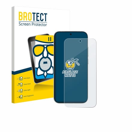 BROTECT - Screenprotector voor Xiaomi Redmi Turbo 5 5G - Folie Beschermfolie Beschermglas matte