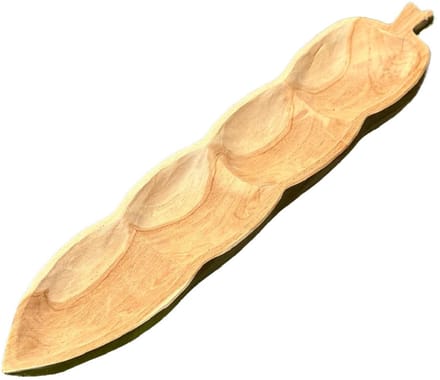 PTMD - Schaal Cedis - Beige - 65x14x5cm
