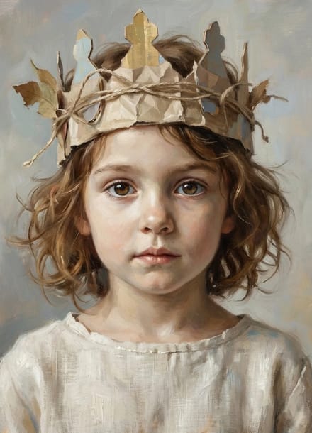 Paper Crown - Mint by Michelle Decoupage papier A3