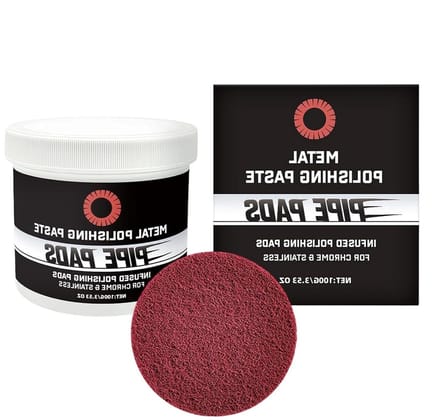 Polijstpasta Metaal - Glans Herstel - Auto Onderhoud - Multimetaal Compatibel - 100 gram - Niet Van Toepassing