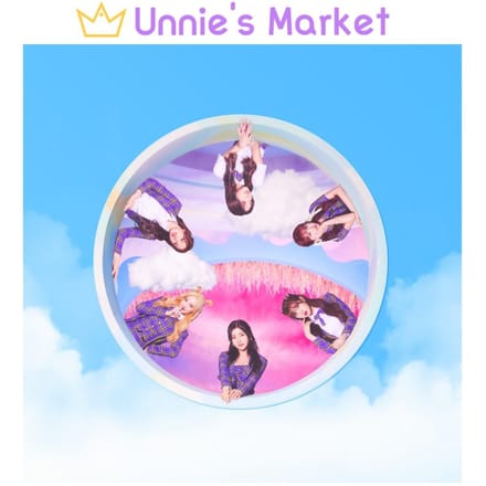 ILY:1 [Love in Bloom] Album / ILY1 Album 1EA blue