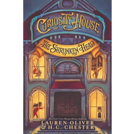 Curiosity House 01. The Shrunken Head - Oliver, Lauren