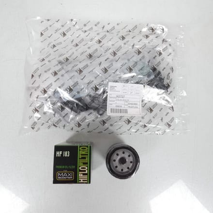 Onderhoudsset Sceed24 voor scooter Piaggio 125 Vespa GTS 4T LC 2016