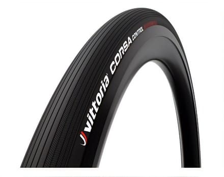 Vittoria Buitenband Corsa Control G+ 28 X 1.00 (25-622) Zwart