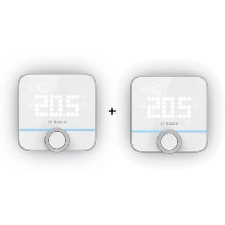 Bosch Smart Home Kamerthermostaat II 2-pack