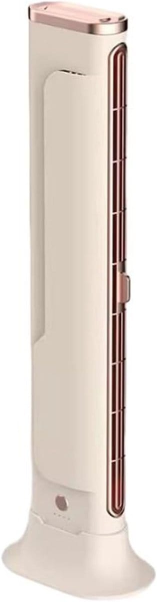 VHV - Torenventilator - bladloze torenventilator usb - USB oplaadbaar - voor bureau, slaapkamer, studentenkamer