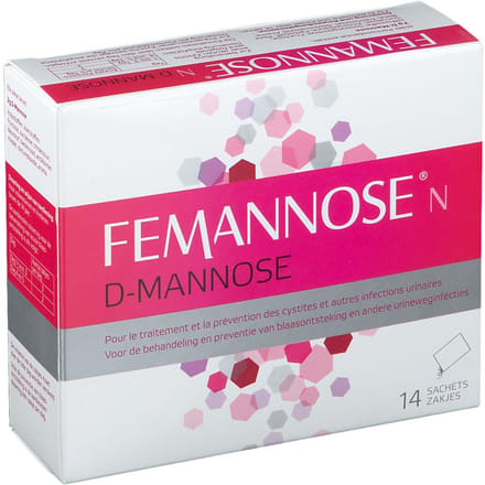 Femannose N D-Mannose Urineweginfecties 14 Zakjes