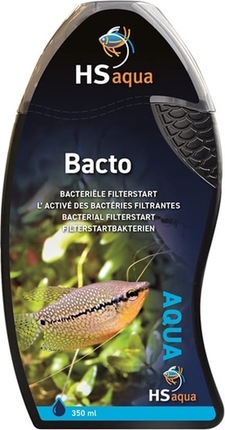 HS Aqua Bacto - 350ml - Bacterie Startcultuur voor Aquarium