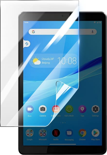 3mk, Geschikt voor Lenovo Tab M8, Schokbestendige Hydrogel Screenprotector, Transparant