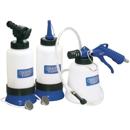 Pneumatische remontluchter met magnetische basis Draper