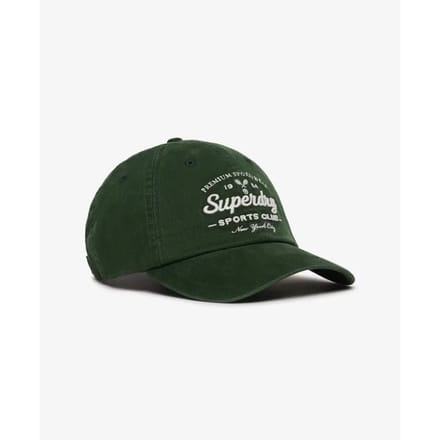Dames baseballpet Superdry Vintage Club