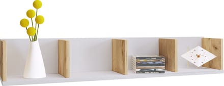 Houten wandplank Hangende plank Wandplank Plank Honsa