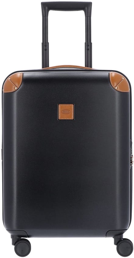 BRIC'S Amalfi Cabin Trolley 55 cm / 40 L Black Zwart