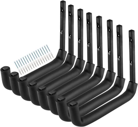 8 Pack Garage Opslag Haken - Heavy Duty Ladder en Utility Hanger