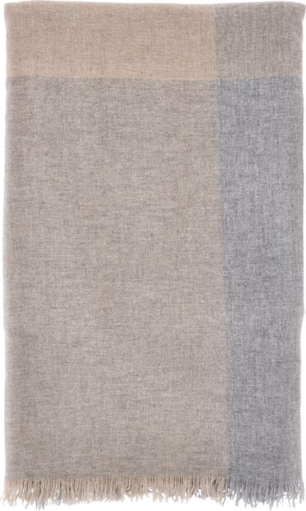 Södahl Merino Plaid 140 x 200 cm Grey