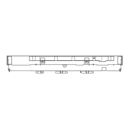 AEG controlepaneel, zwart, IKEA, 140212916039