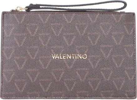 VALENTINO Toilettas Beauties Soft Cosmetic Case Moro / Nero Bruine