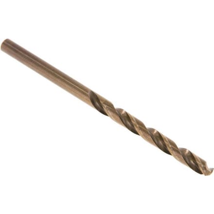 Spiraalboor DIN 338 N HSS-E 4,5 mm [5 Stuks]