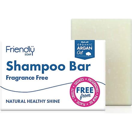 Friendly Soap Shampoo Bar - Parfumvrij
