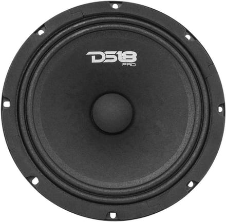 8 inch Midrange Speaker 20cm 190W RMS 8 Ohm Hoogwaardige Middenfrequentie Luidspreker per Stuk