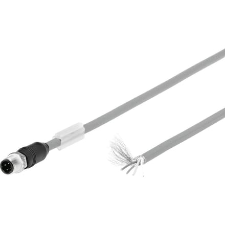 Festo Aansluitkabel Stekker M12x1 D- gecodeerd EN 61076-2-101 5m - 8040456