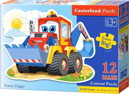 Funny Digger - 12MAXI stukjes