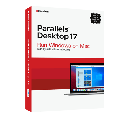 Parallels Desktop 17 MAC onbeperkte duur