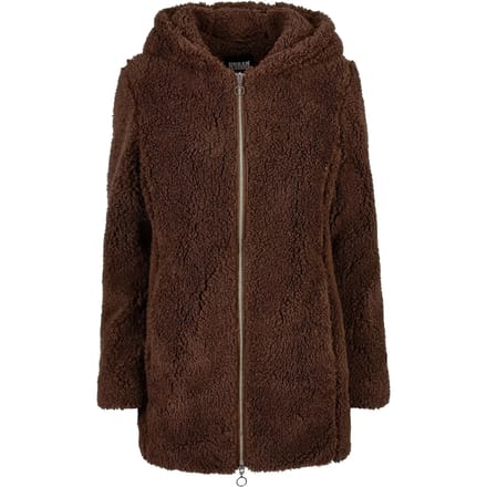 Urban Classics - Sherpa Jacket - M - Bruin