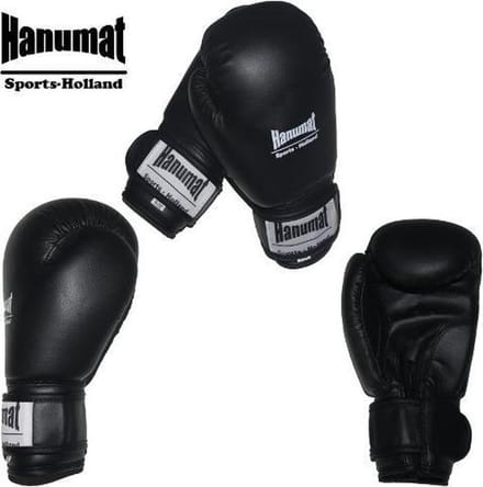 Hanumat Kinderhandschoenen Zwart 6 oz